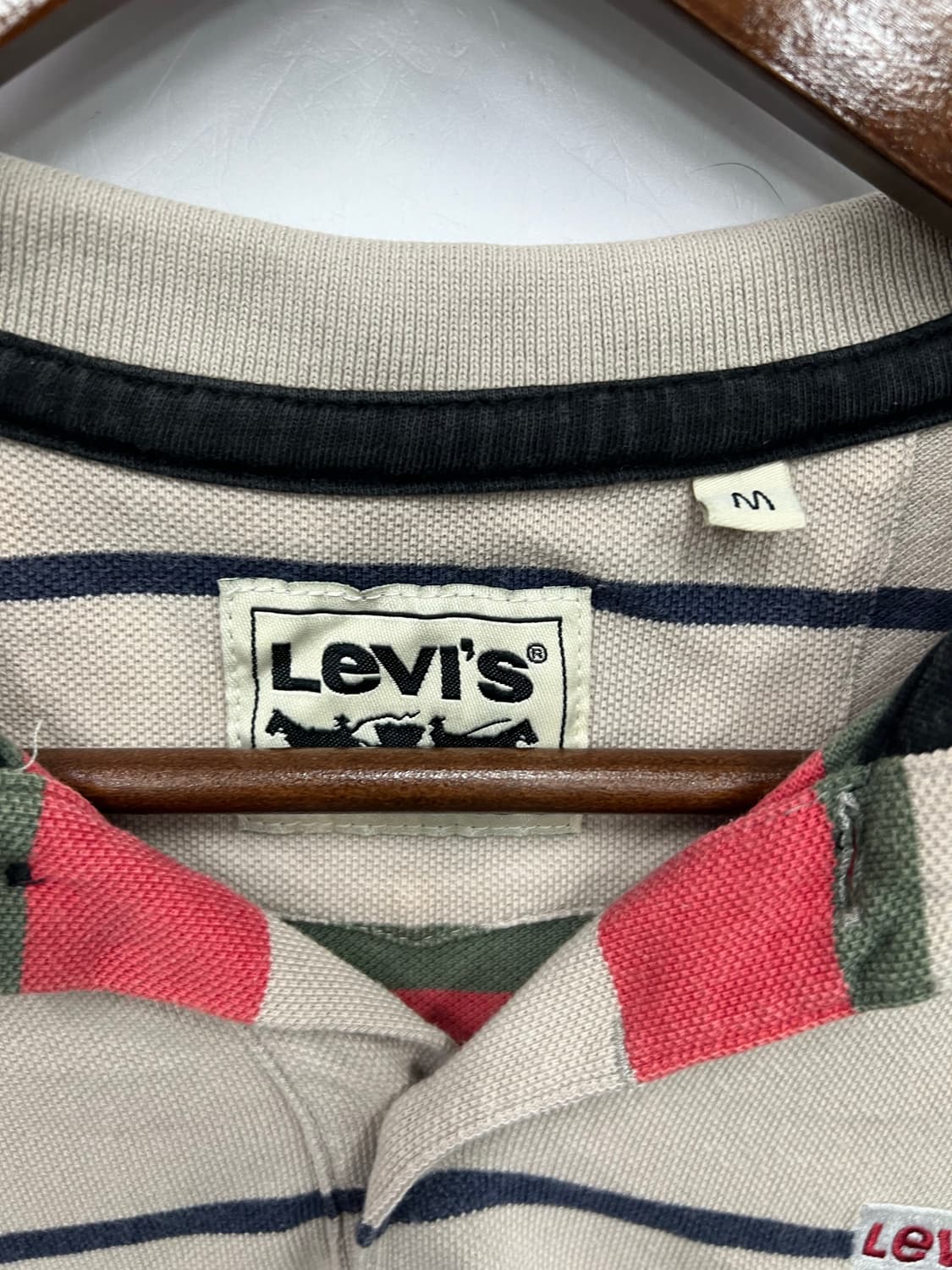 LeVIS®  줄무늬 티셔츠 상품이미지2