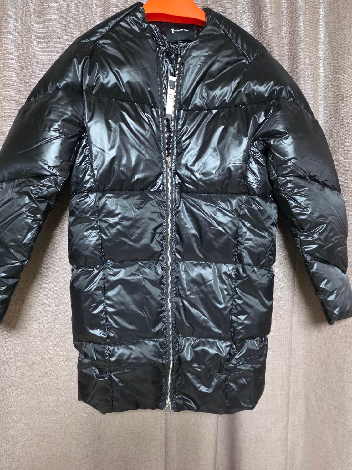 알렉산더왕블랙다운패딩 0사이즈 상품이미지1