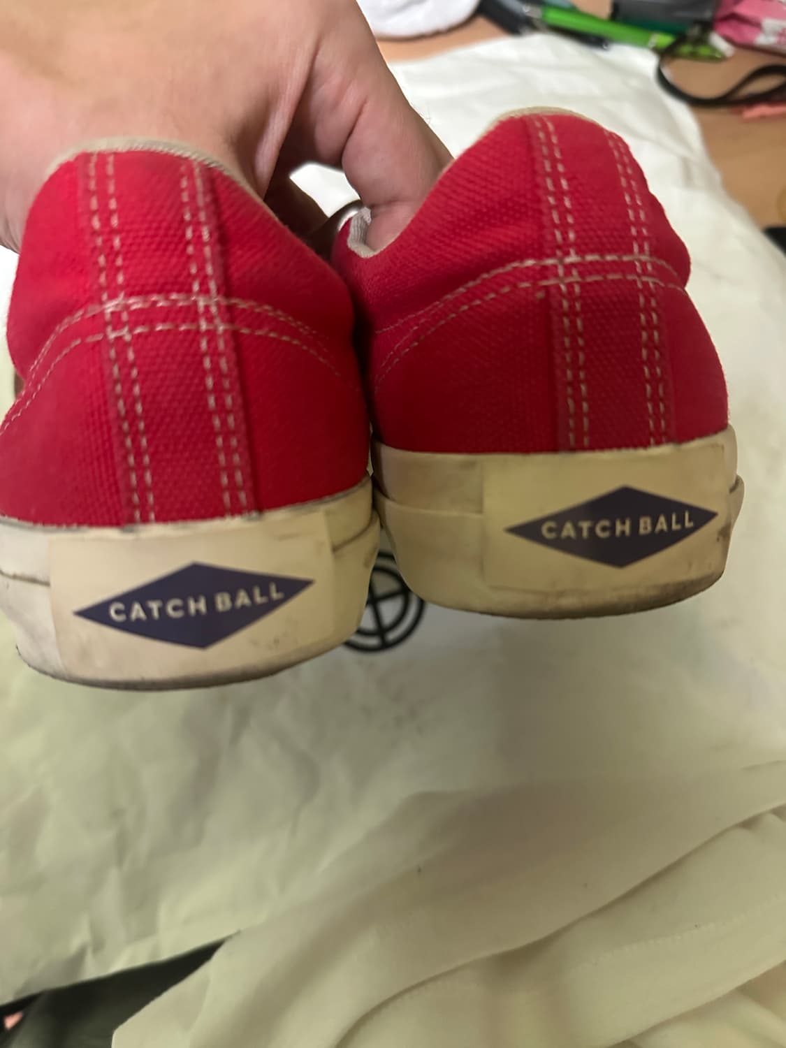 캐치볼 오리지날 플러스 피크닉 레드270 상품이미지2