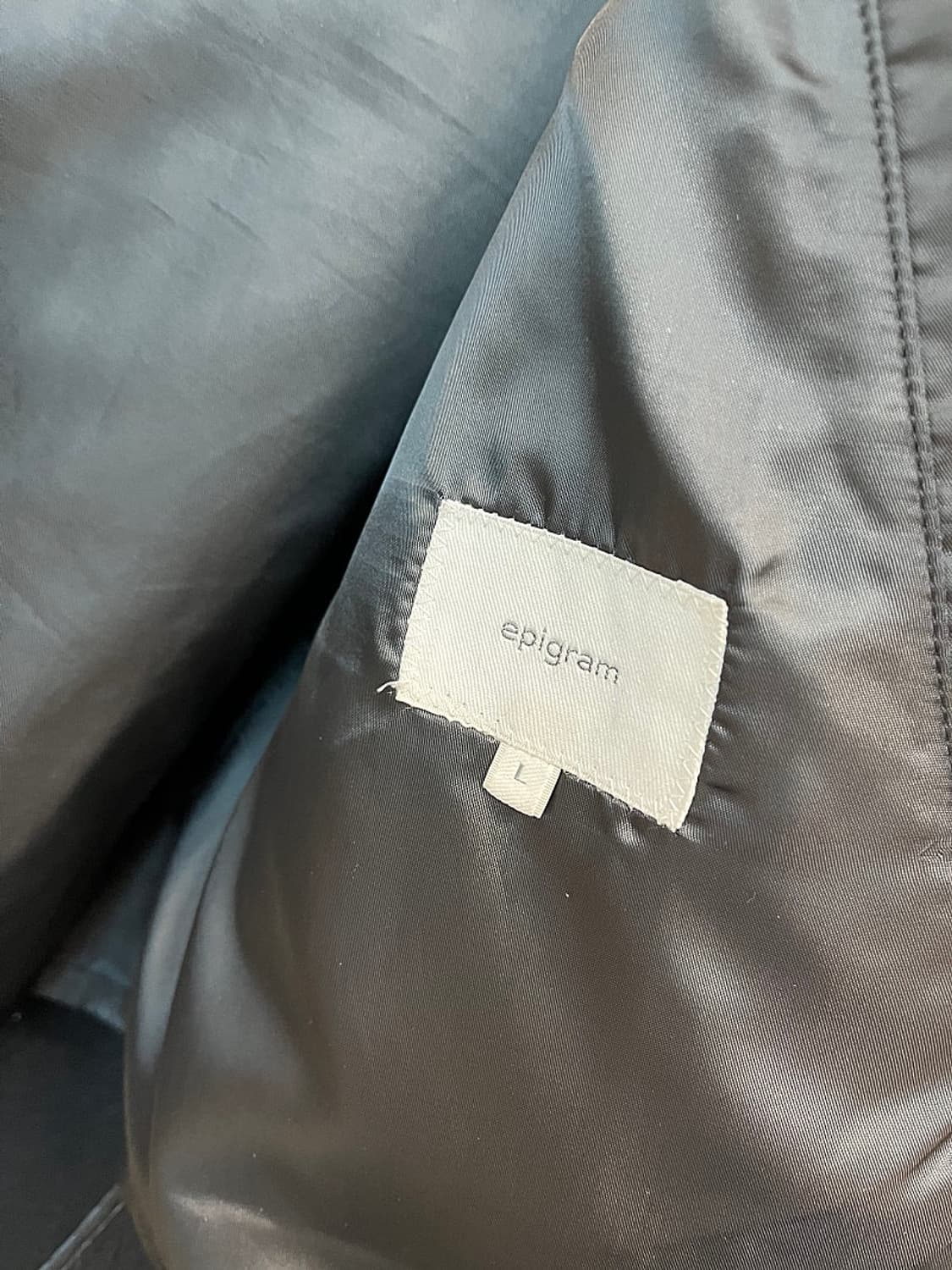 100-105) 에피그램 핸드메이드 코트  상품이미지5