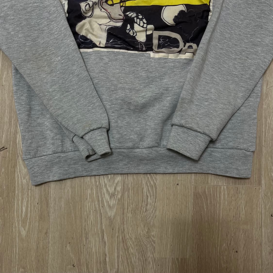 프라다 PRADA 아트워크 패치 맨투맨 XXL(110) 상품이미지6