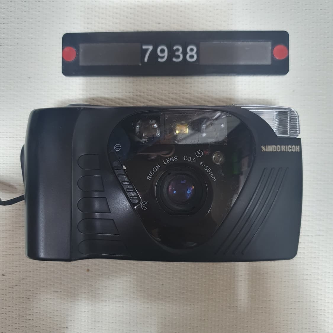 신도리코 FF-9D 데이터백 필름카메라 상품이미지1