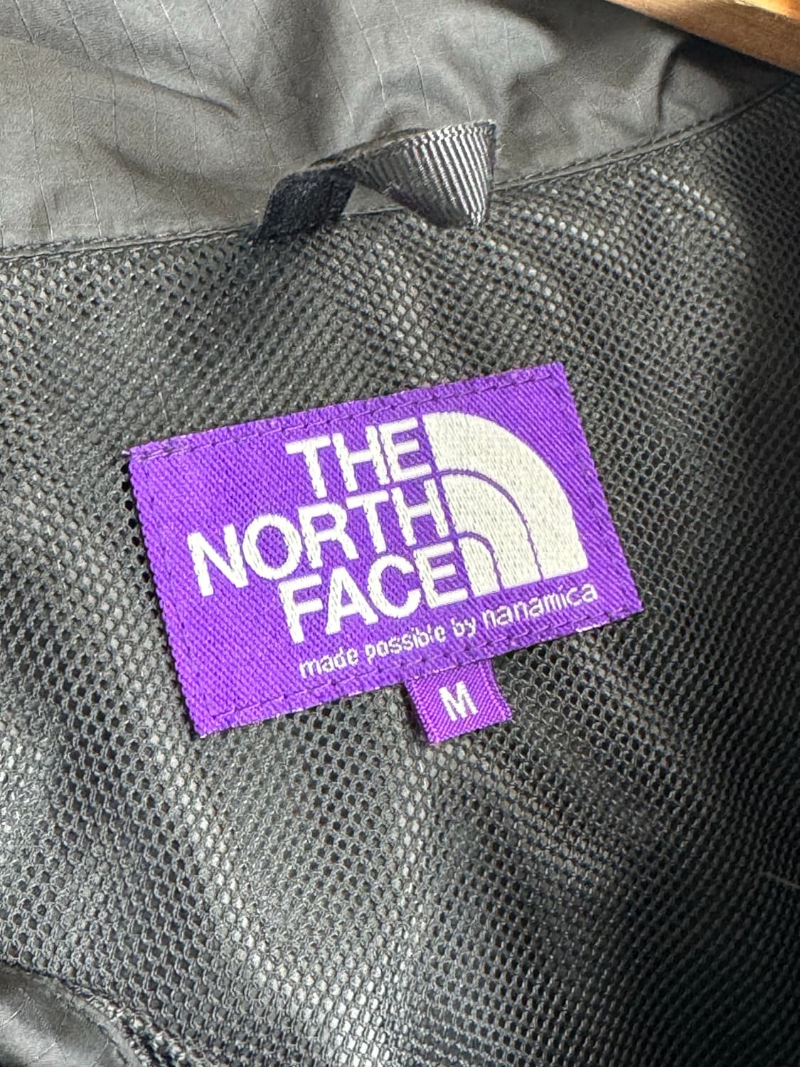 노스페이스 퍼플라벨 마운틴 파카 윈드 브레이커 바람막이 M 상품이미지5