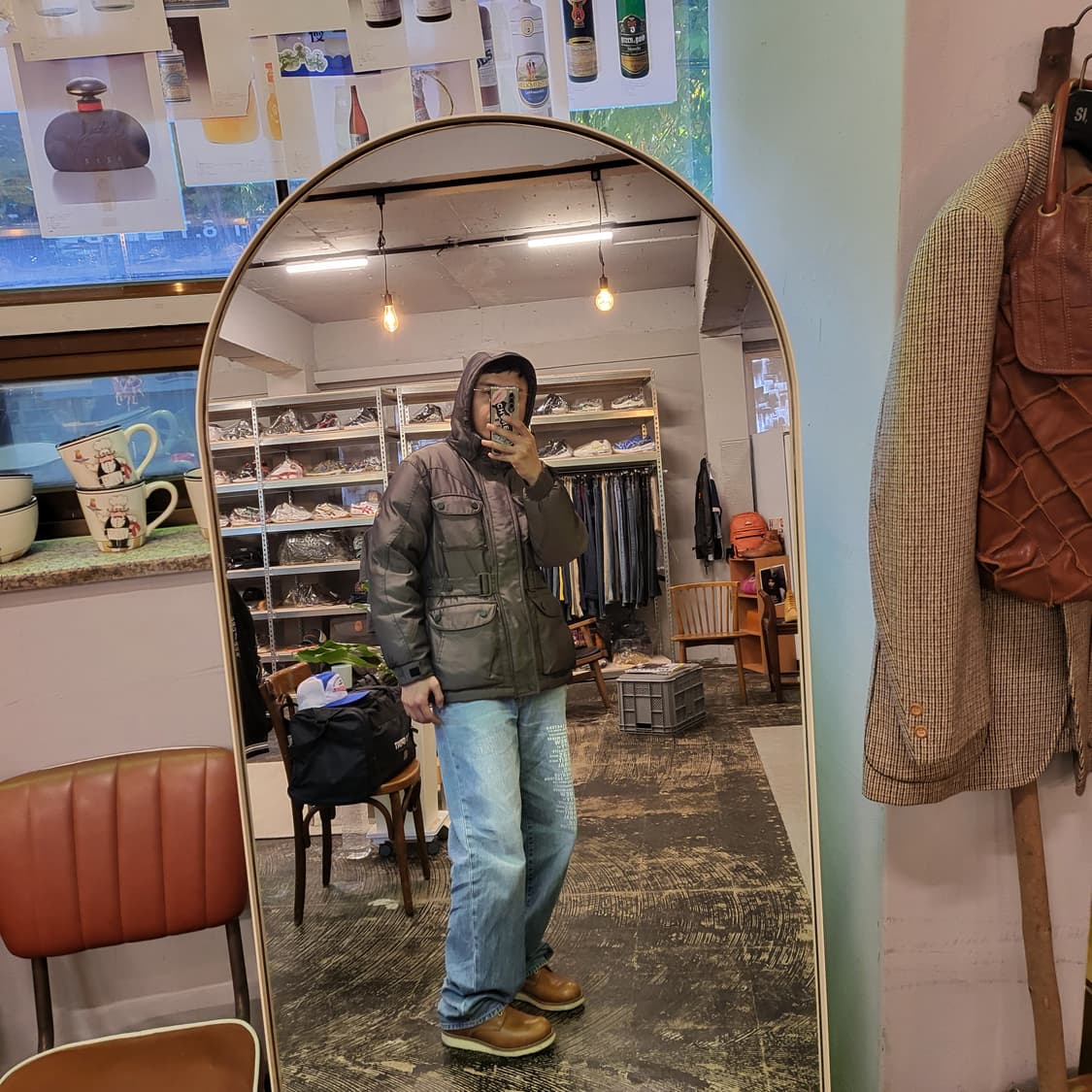 Wellensteyn 패딩 자켓 (M) 상품이미지2