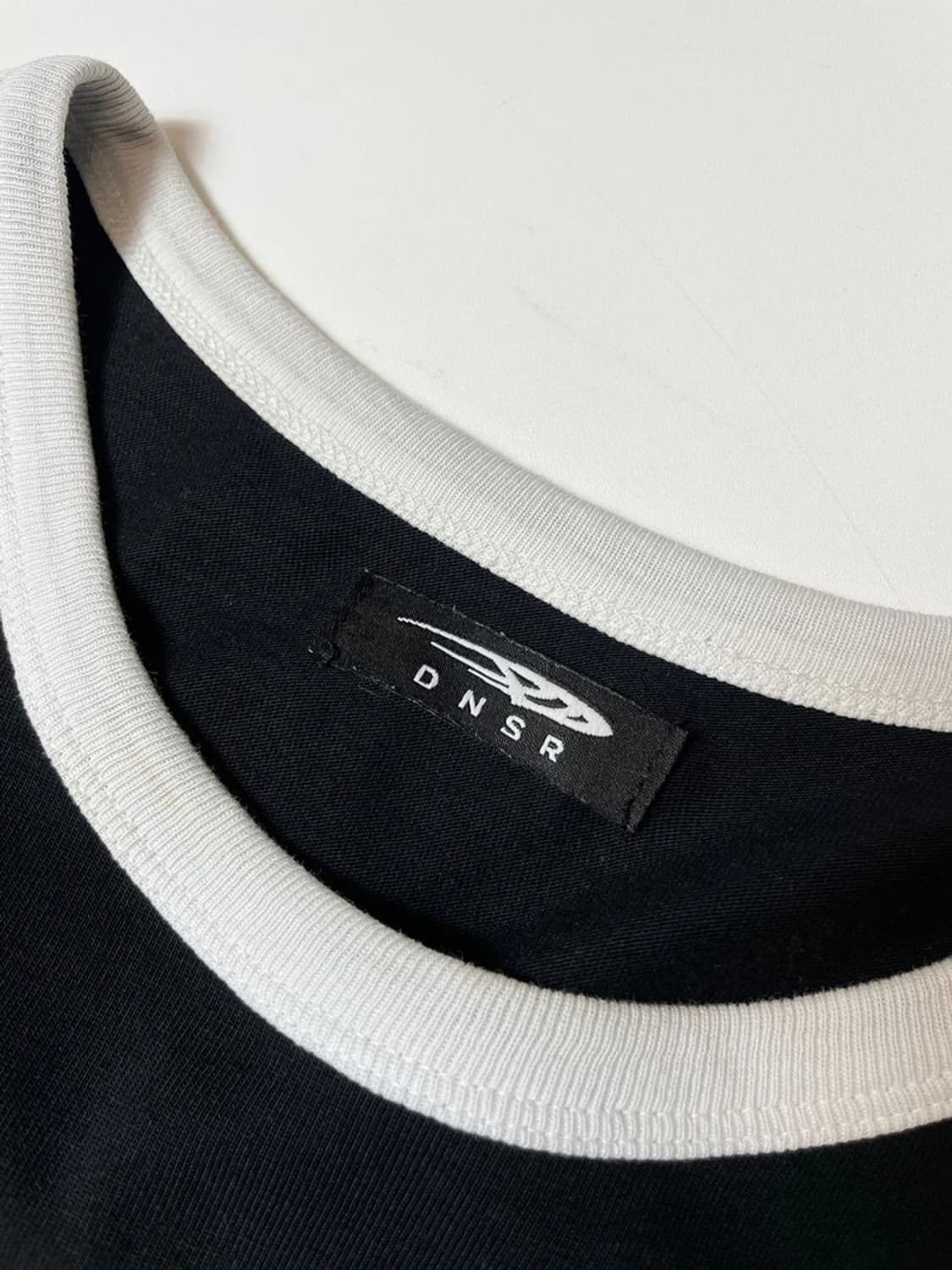 디엔에스알 DNSR 세인트 하프 링거 반팔 티셔츠 PN9461 상품이미지5