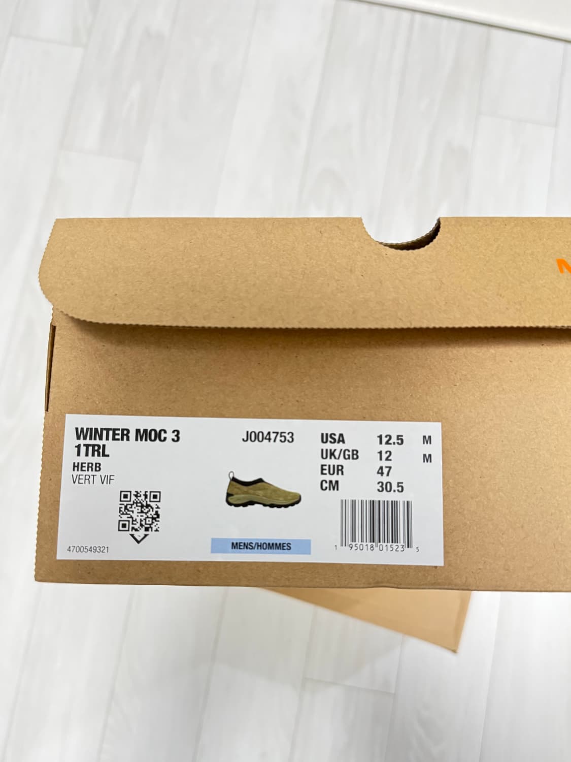 머렐 목 3 (moc 3 1TRL) 올리브, 블랙 일괄 상품이미지3