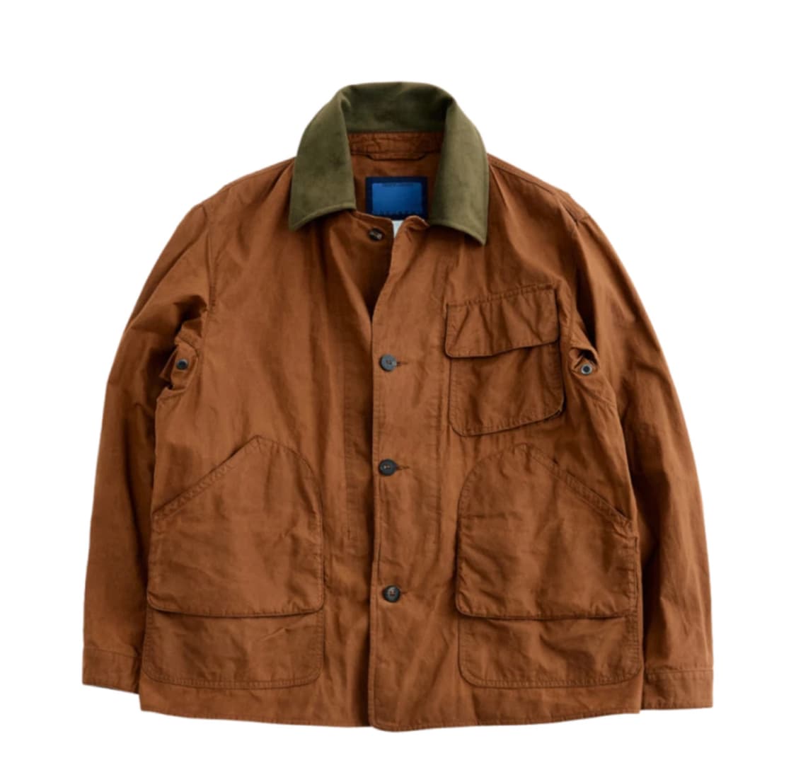 헨리 코튼 x 도큐먼트 플라이 피싱 클럽 왁스드 피싱 자켓 105 상품이미지1