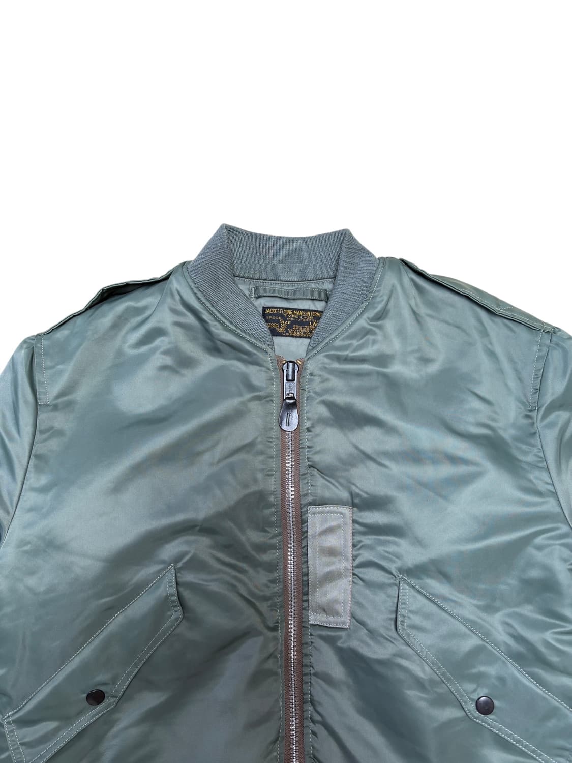 cab clothing ma-1 bomber jacket 상품이미지2