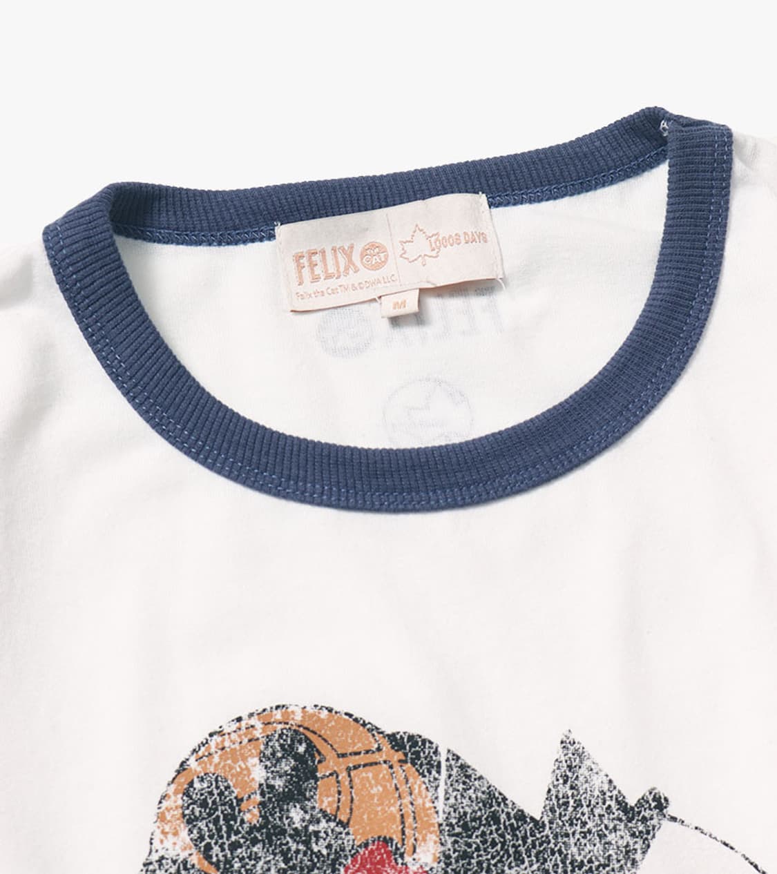 FELIX THE CAT - RINGER T SHIRT 상품이미지3