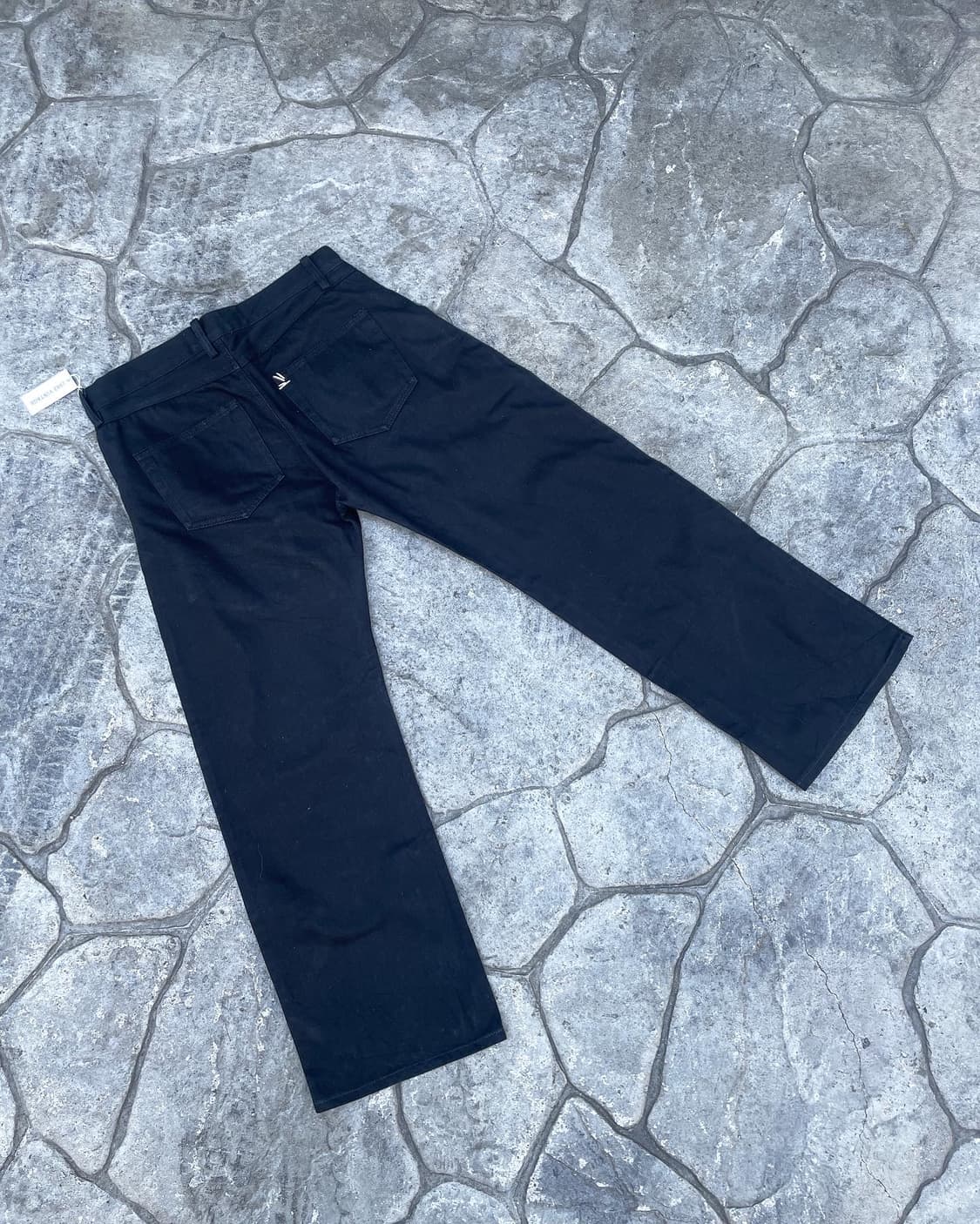YOHJI YAMAMOTO WIDE DENIM 상품이미지2