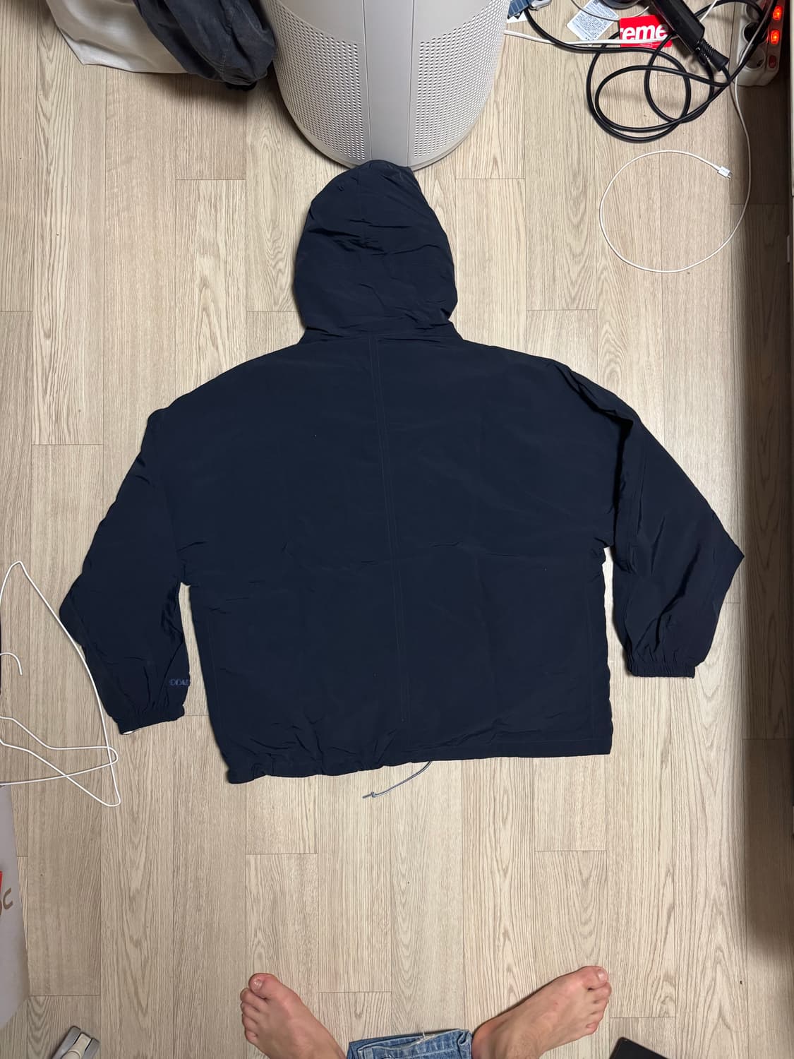 24FW 나나미카 리버시블 ooal 후드 마운틴 자켓 블랙 상품이미지8