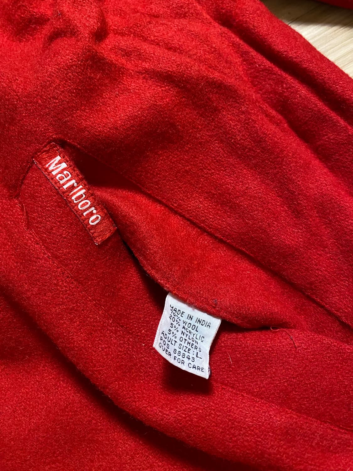 🌊Marlboro Reversible wool coat 상품이미지10