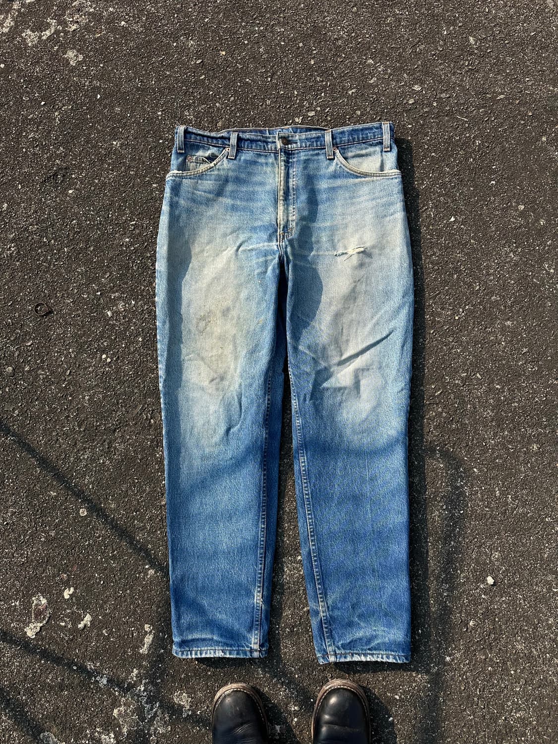 90s levi's 550 리바이스 배기핏 데님팬츠 상품이미지1