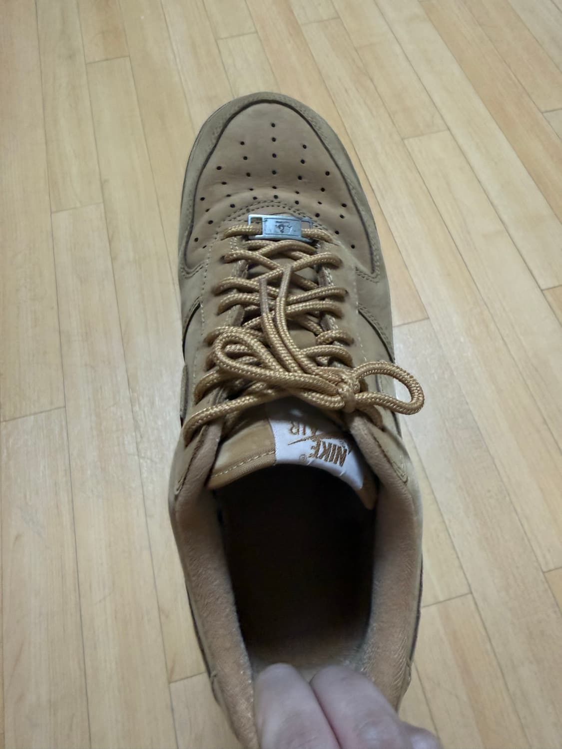 [265]나이키 슈프림 된장포스 상품이미지3