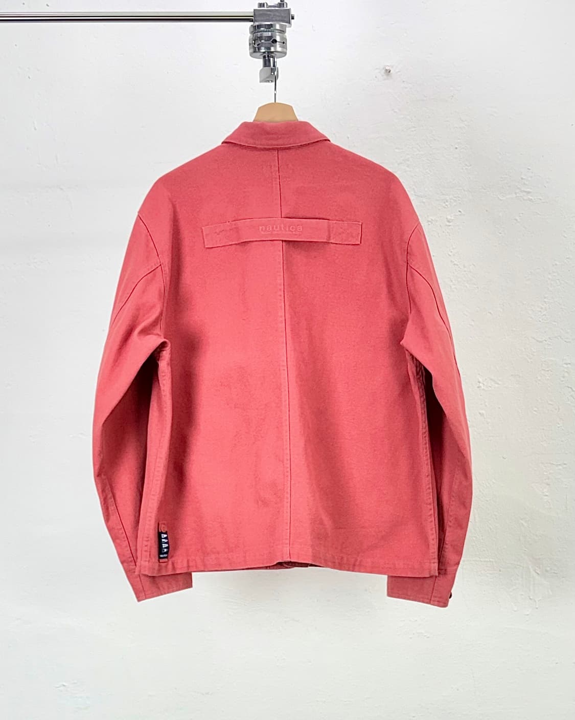 노티카 데크 초어 캔버스 워시 레드 셔츠 자켓 상품이미지6