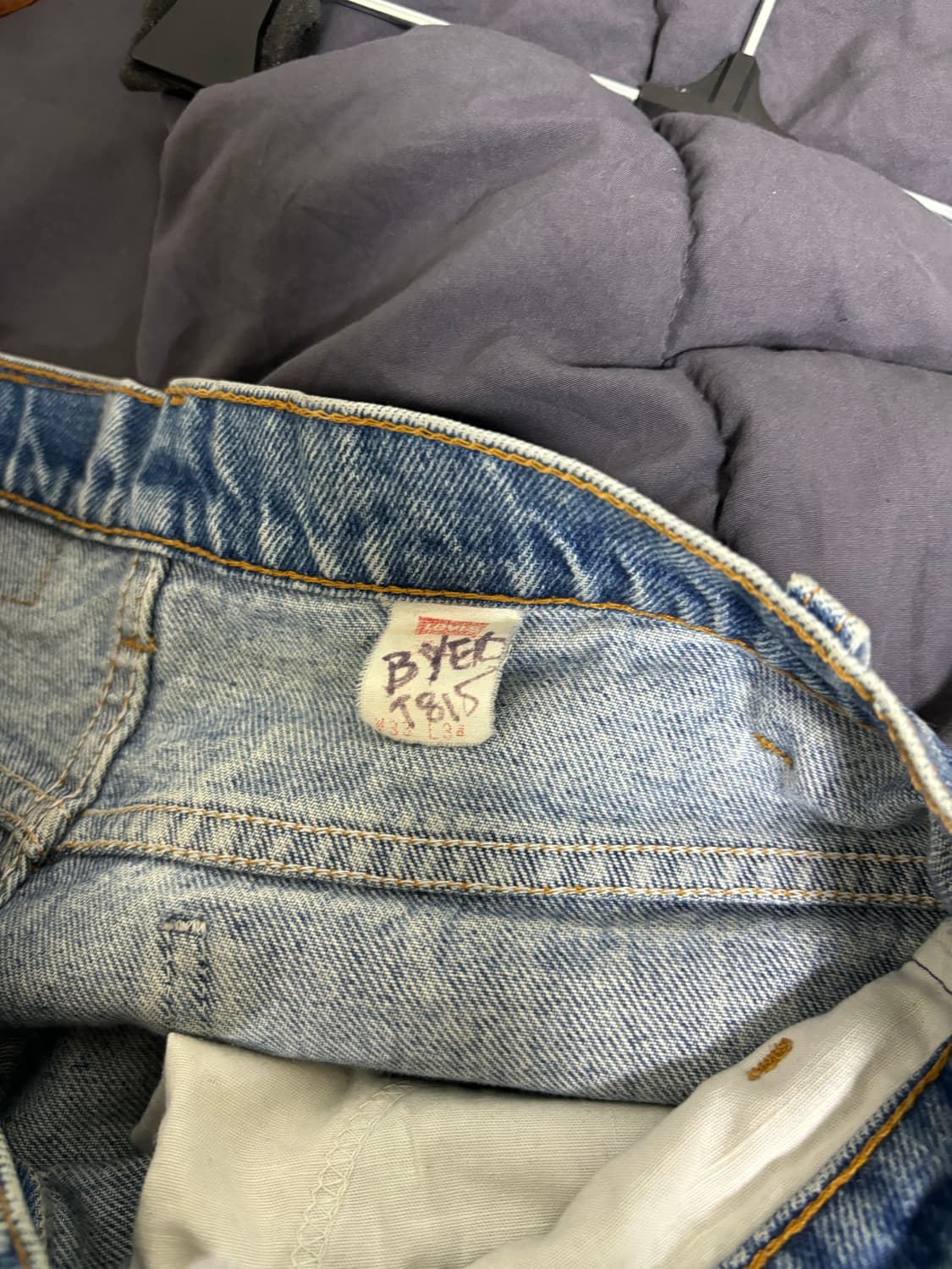 90s USA 리바이스 517 오렌지탭 상품이미지5