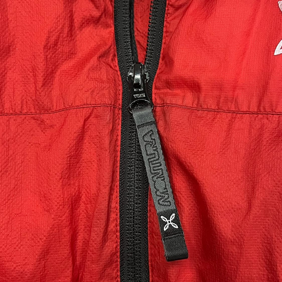 [정품/M] 몬츄라 레드 경량 패딩 b16 상품이미지7