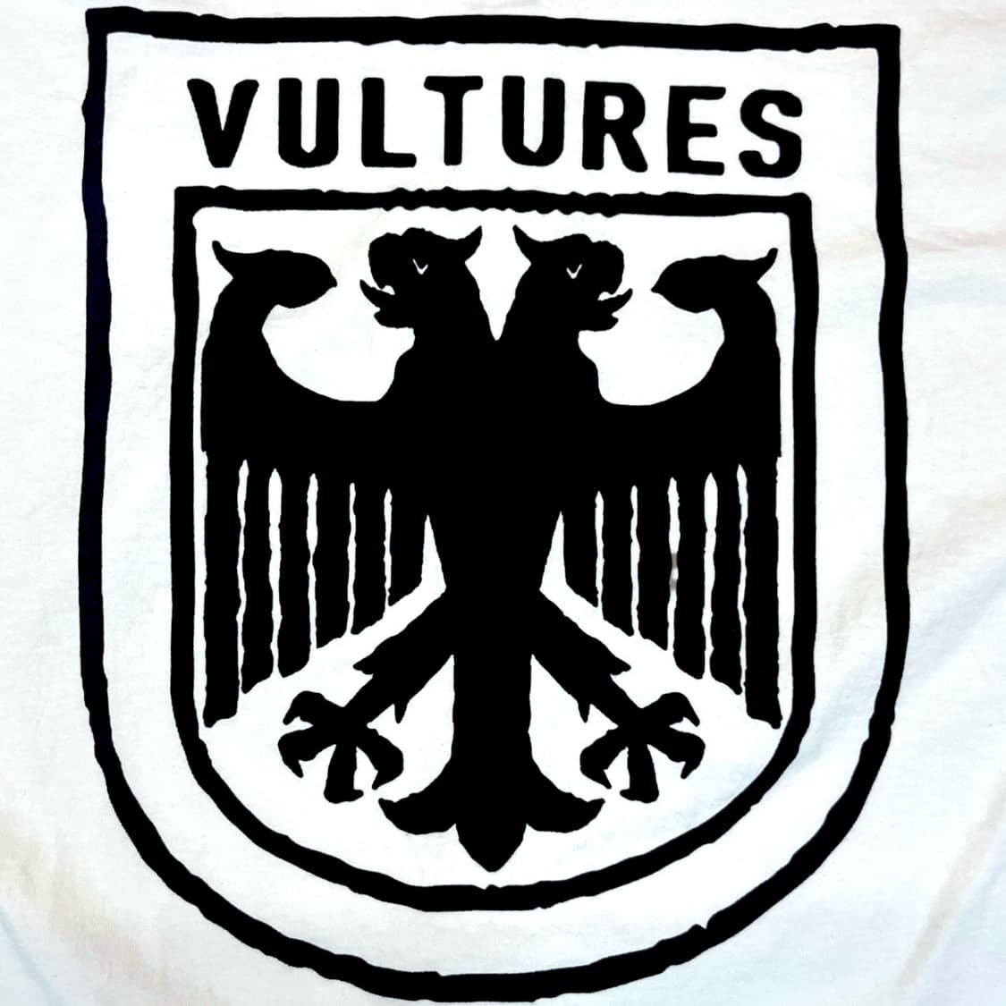 Vultures 화이트 티셔츠 (L) 상품이미지4