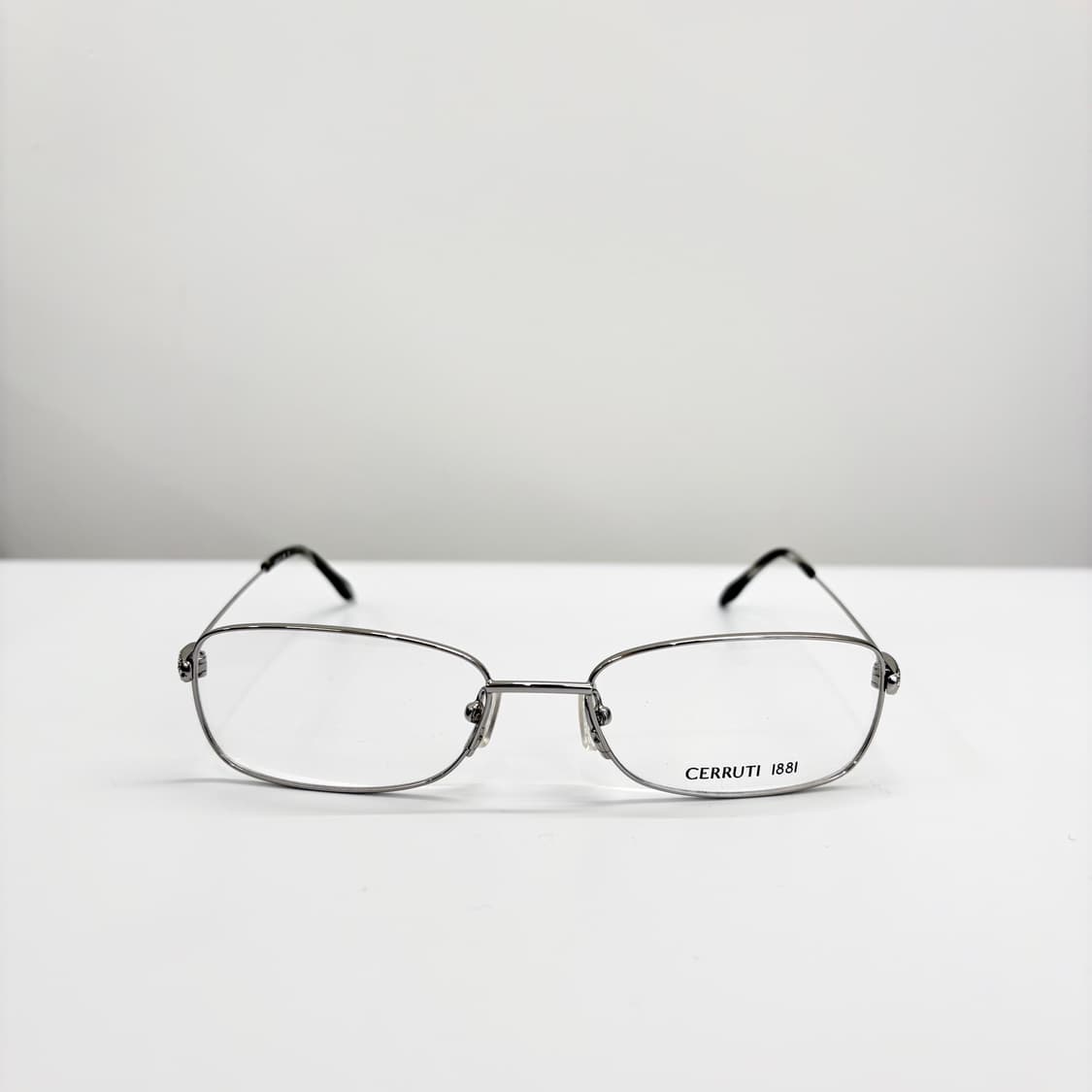 CERRUTI1881 세루티 실버 메탈 안경 상품이미지3