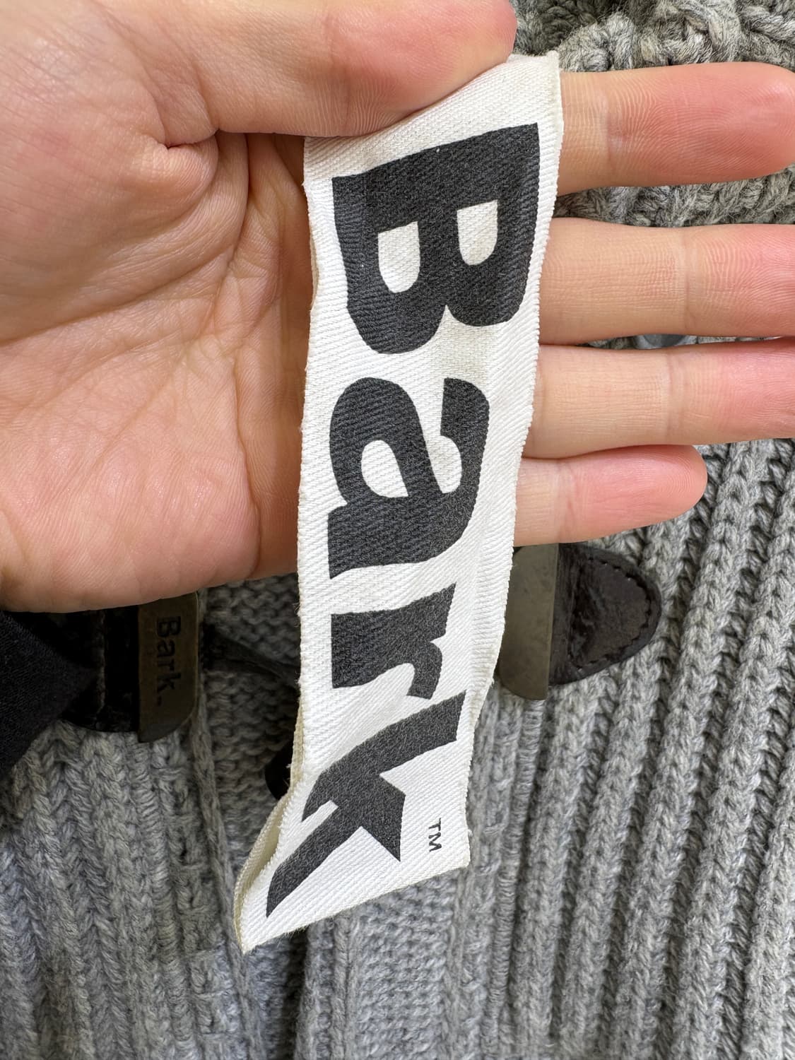 BARK (Made in Italy) 코트 상품이미지6