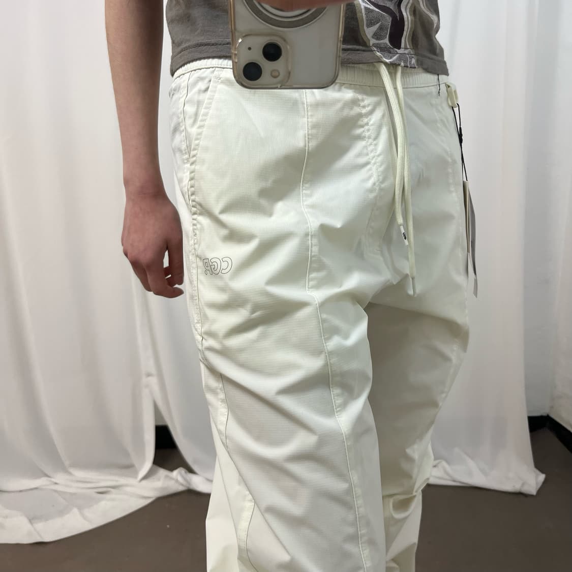 Codegraphy Woven Jogger Pants 상품이미지3