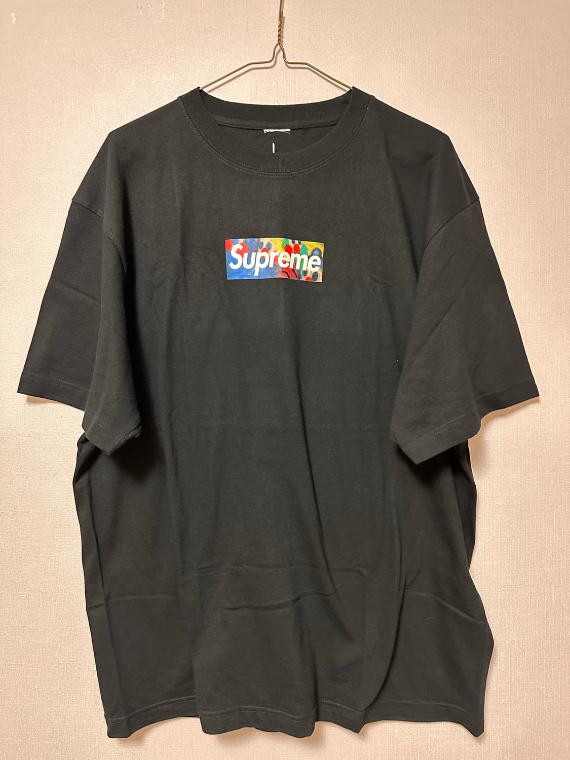 (새상품!!) 슈프림 x slawn 부틀렉 박스로고 티셔츠 XL 상품이미지1