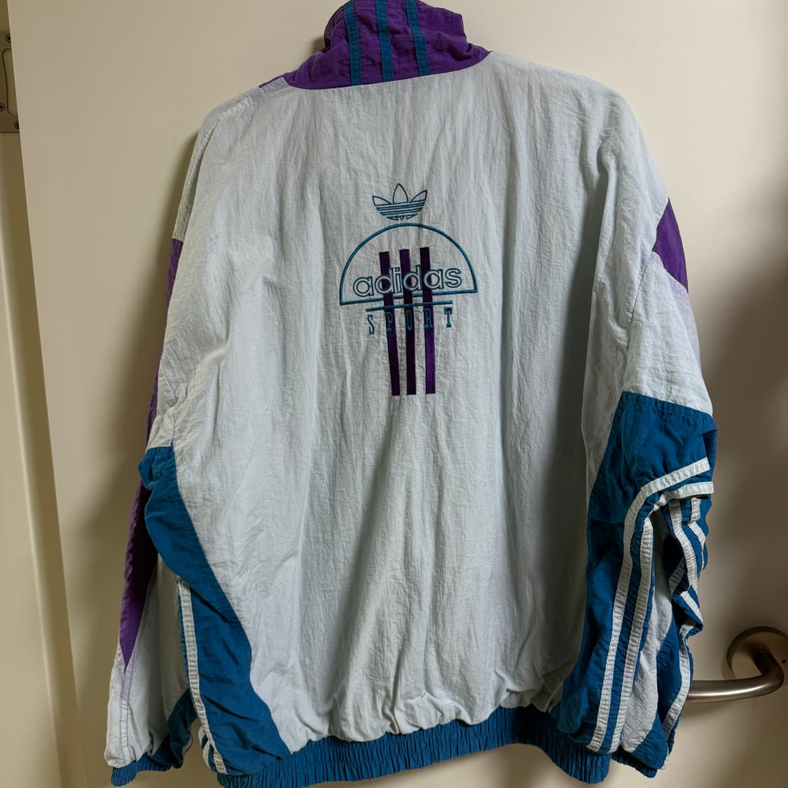 아디다스 올드스쿨 빈티지 점퍼 (희귀매물) 상품이미지5