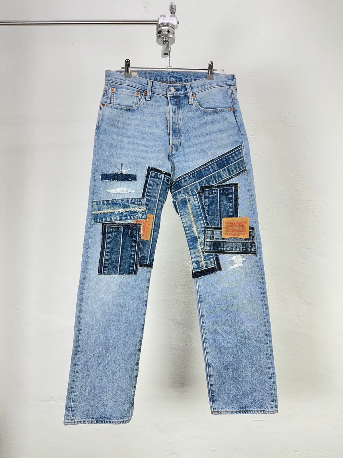 리바이스 501 스페셜 어페어 DX 리워크 데님 팬츠 상품이미지1