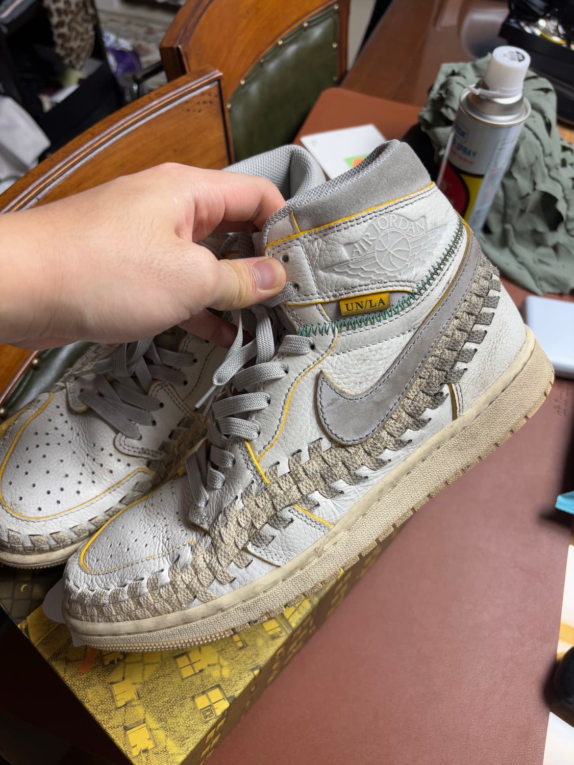 조던 유니온 x 베피스 뷰티 서플라이 x 에어 조던 1 ‘서머 ’96’ 상품이미지2