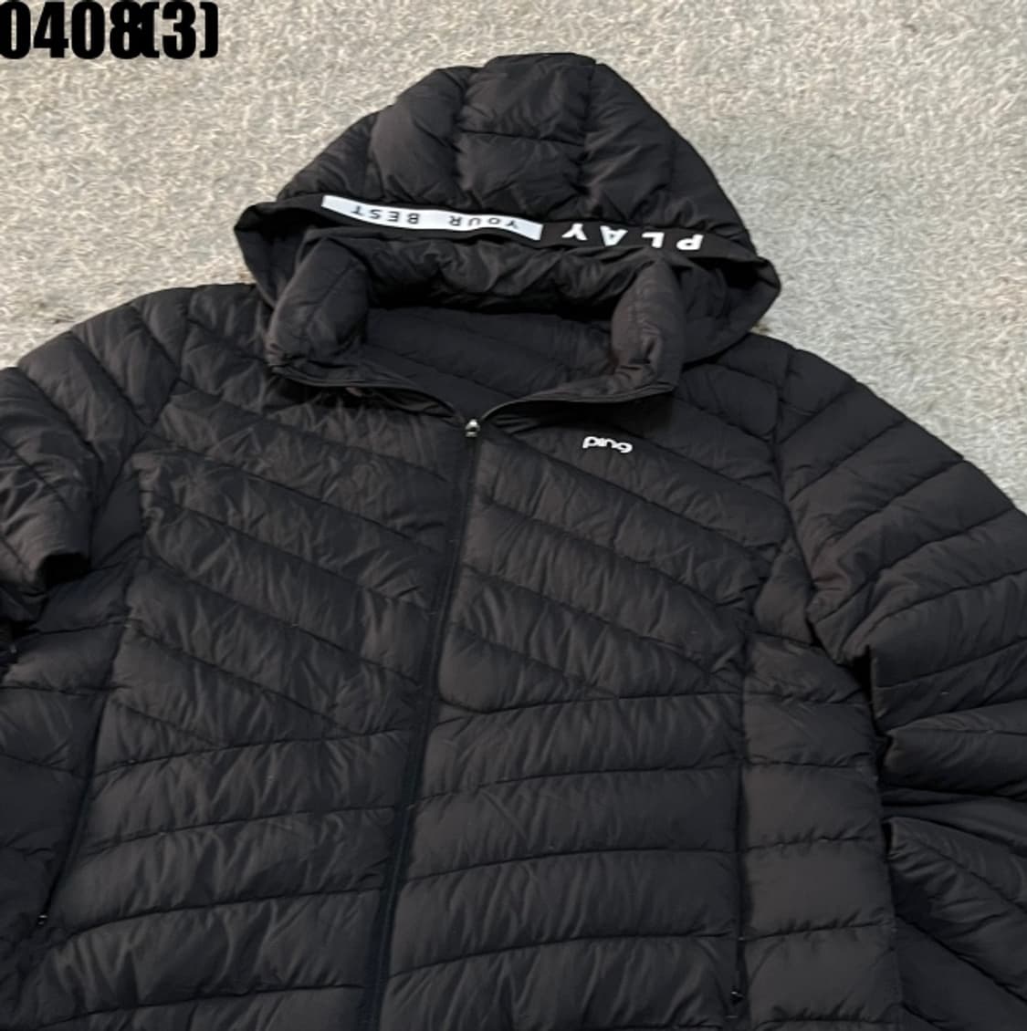 핑 패딩 상품이미지2