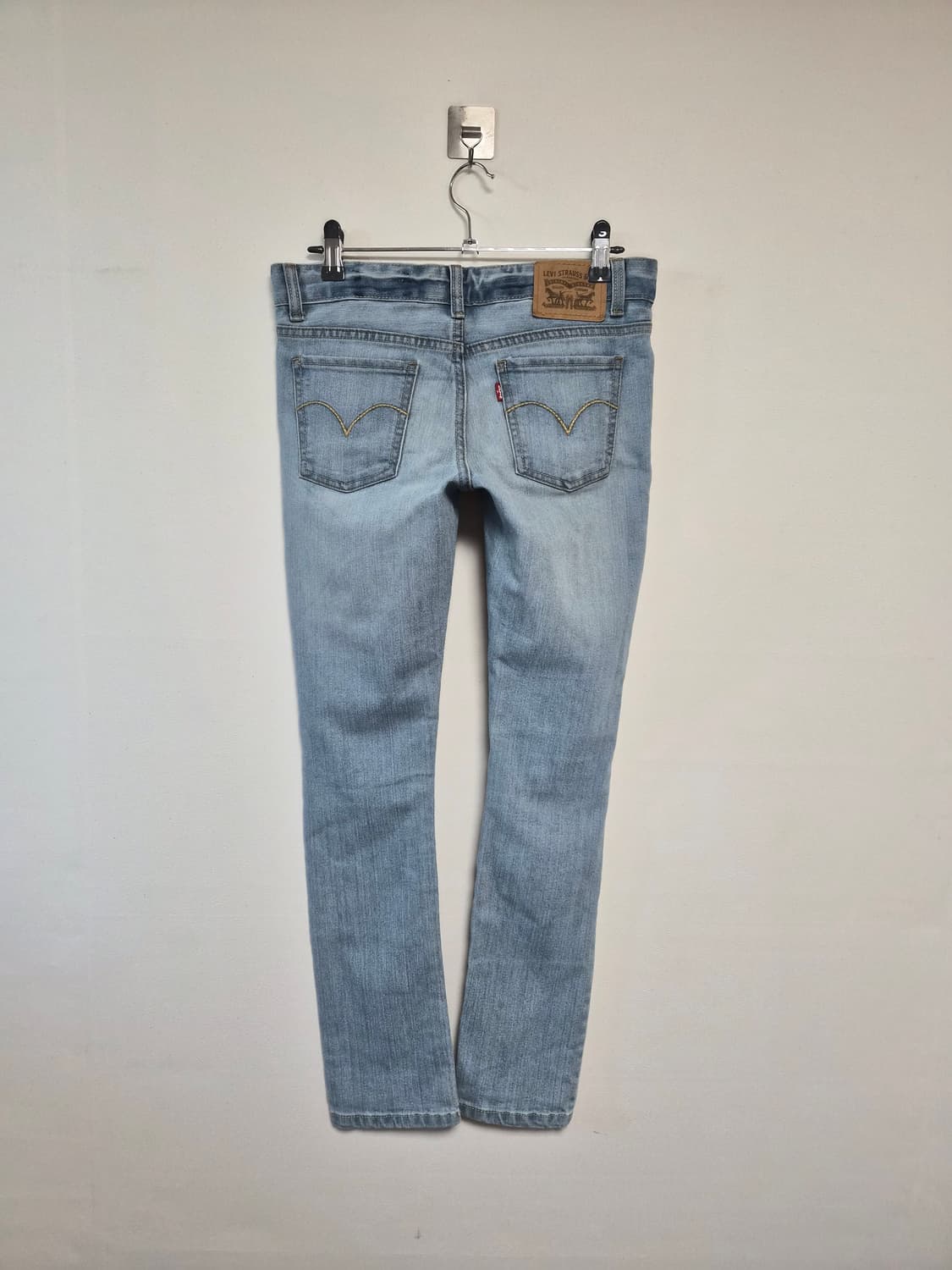 리바이스Levis 연청 데님 팬츠 P-172 상품이미지2
