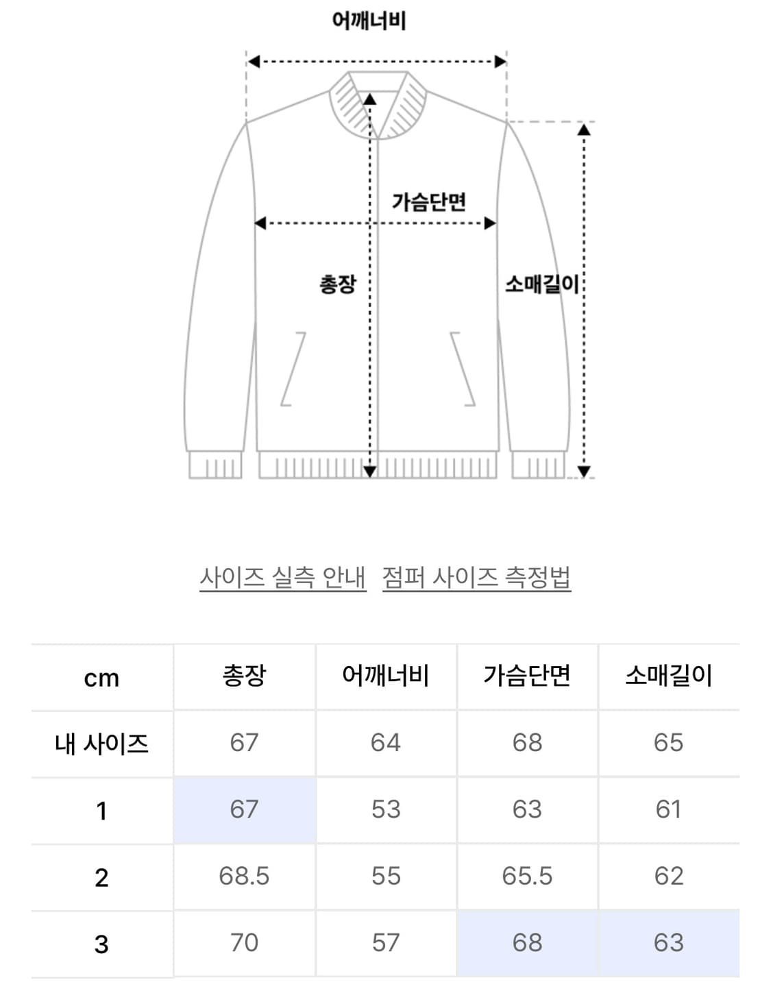 히즈핸더 라이너 자켓 블랙차콜 상품이미지2