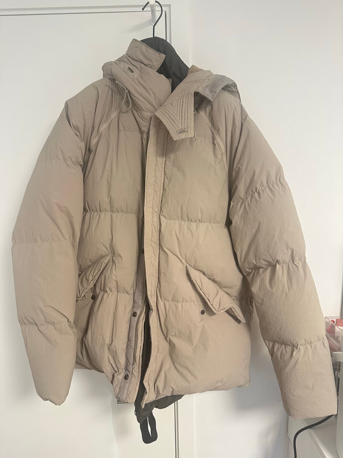 Ten C 텐씨 아틱 Artic Down Parka taupe 54사이즈 상품이미지1
