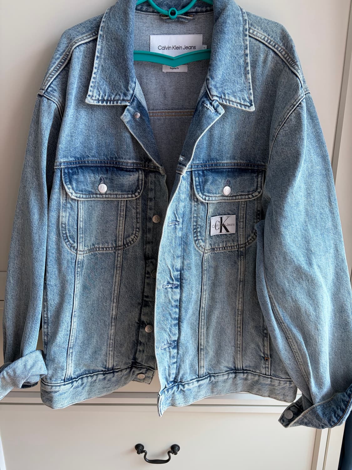 켈빈클라인 자켓 XL 상품이미지1