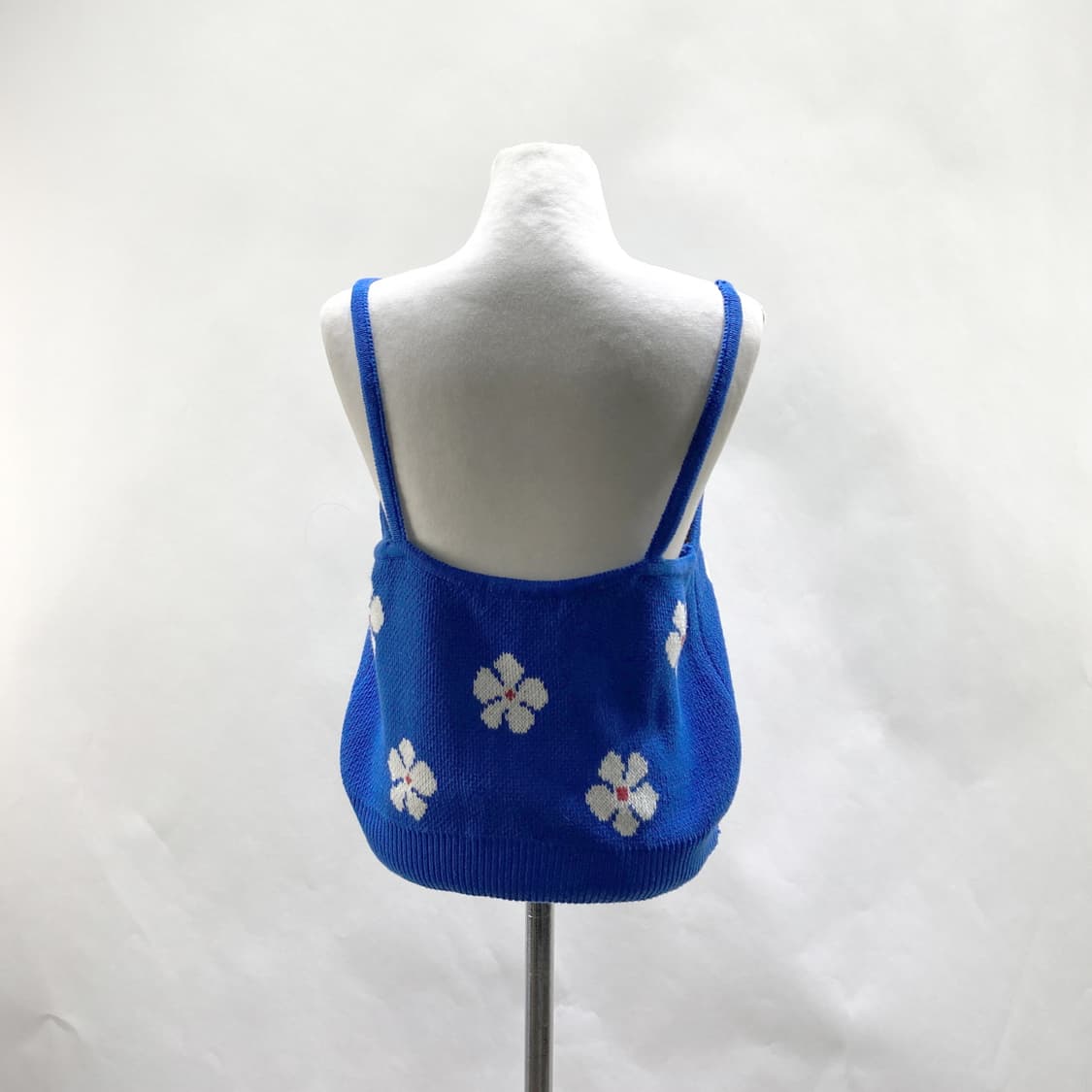 SIYAZUA 시야쥬 플라워 뷔스티에 니트 나시 S 상품이미지3