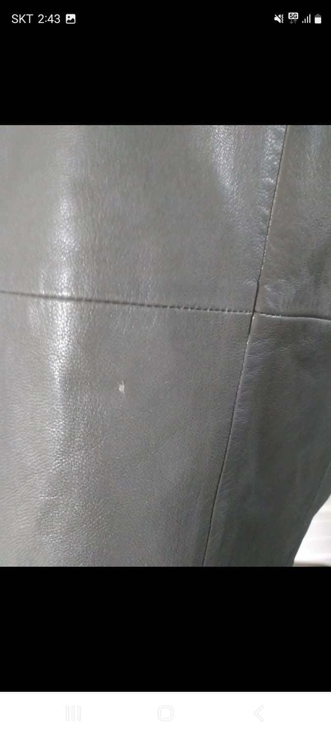 알마니 익스체인지 가죽자켓 상품이미지5