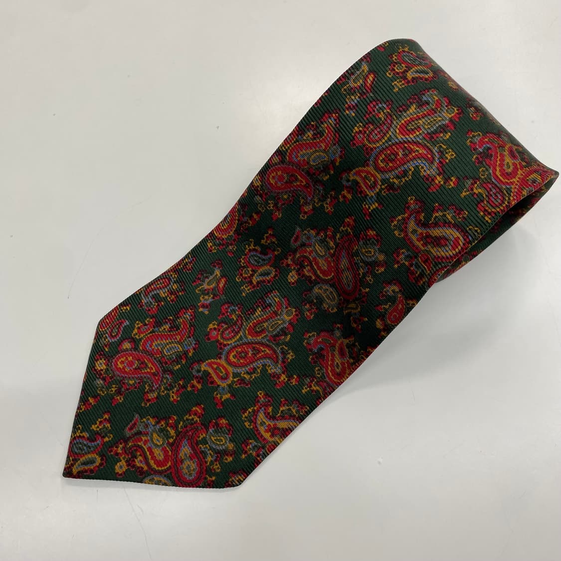 에트로(ETRO) 페이즐리 명품 정품넥타이 상품이미지6