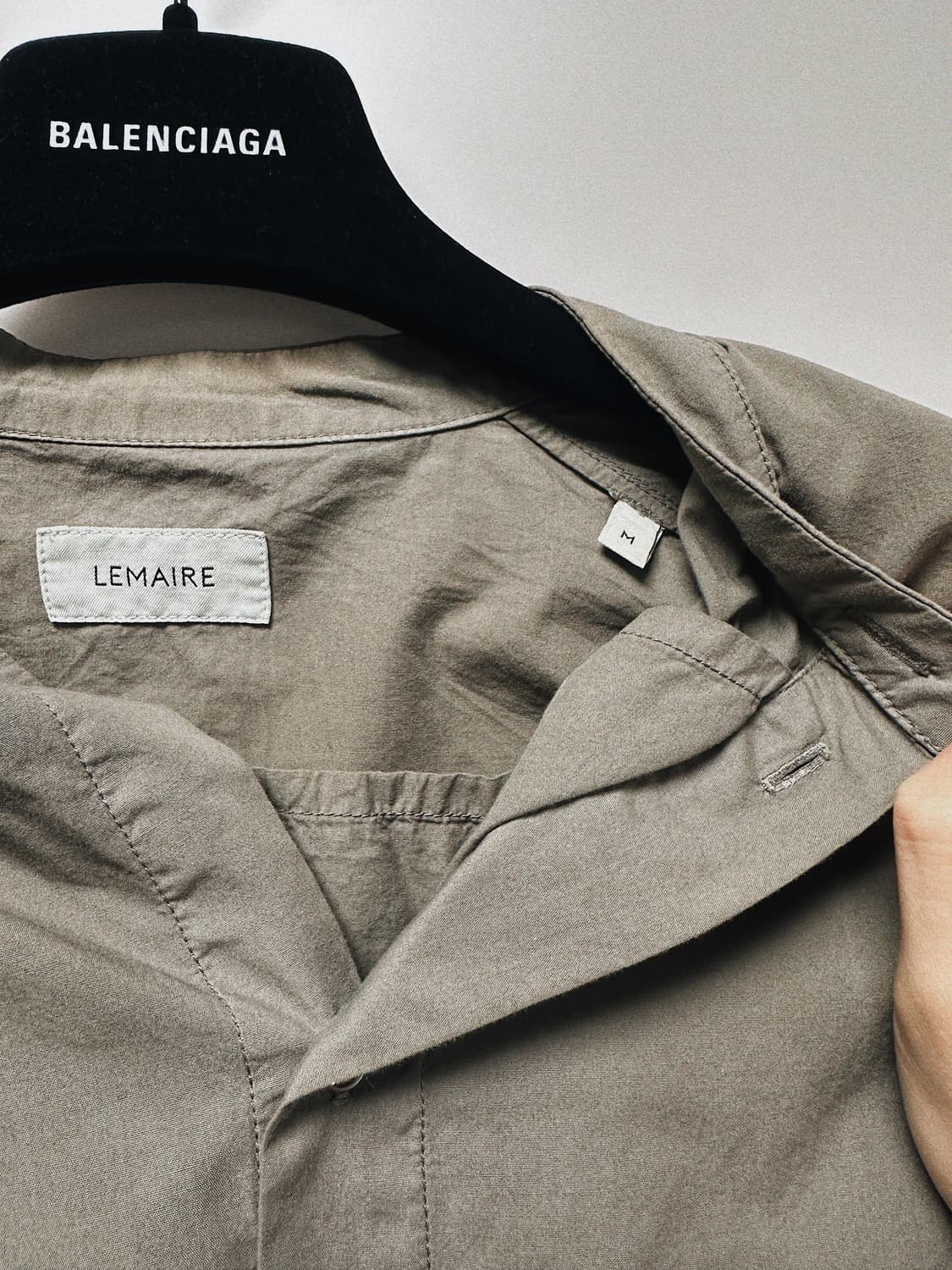 르메르 애쉬그레이 셋업 상품이미지4