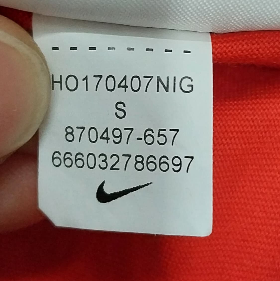 나이키 드라이핏 시카고 불스 반팔티 S 상품이미지4