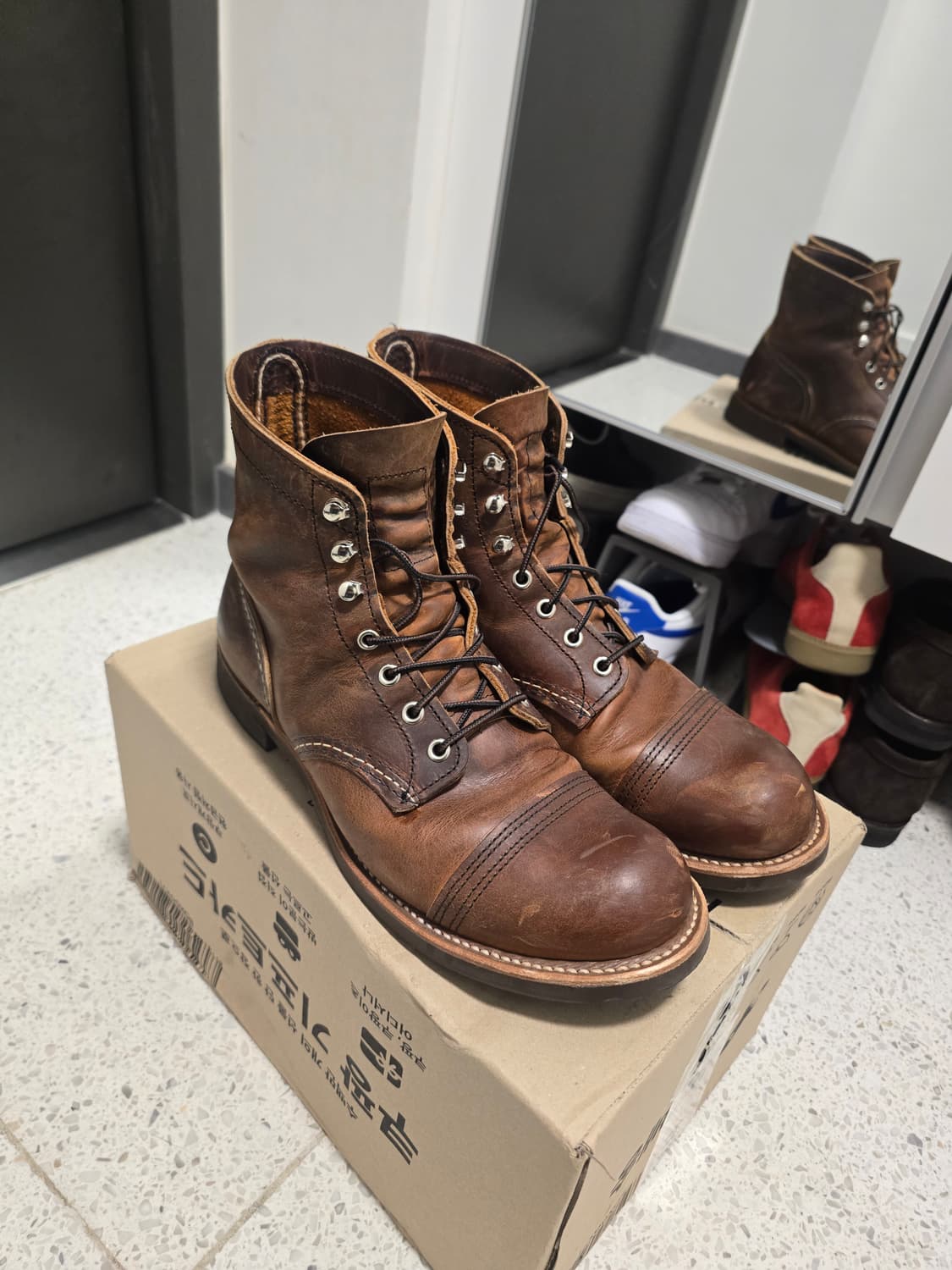 레드윙 아이언레인저 8085 카퍼 러프앤터프 상품이미지2