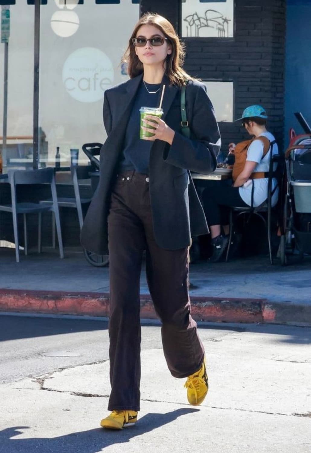 오니츠카티이거 멕시코66 옐로우 285 상품이미지4