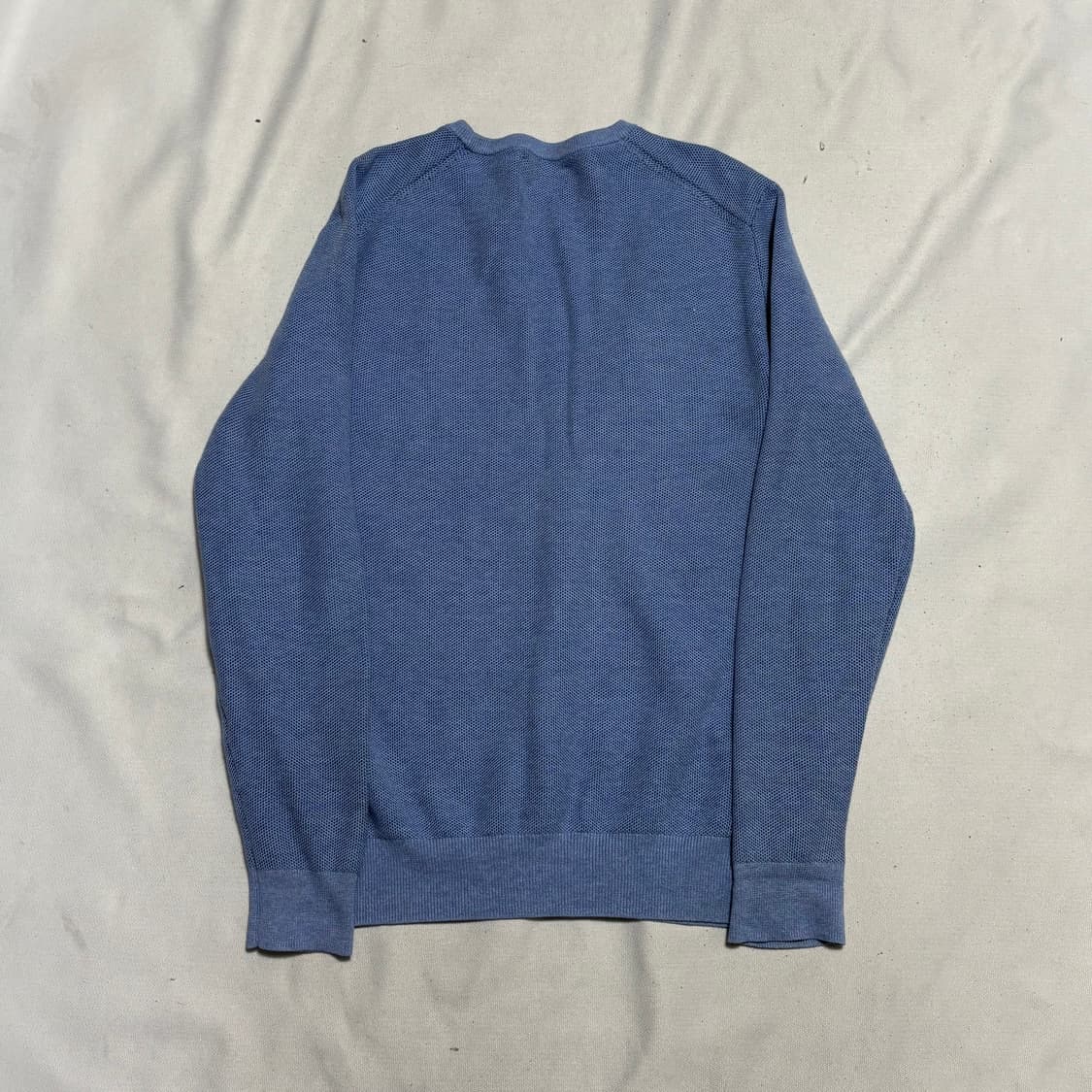 S 폴로랄프로렌 스카이블루 코튼 니트 상품이미지3