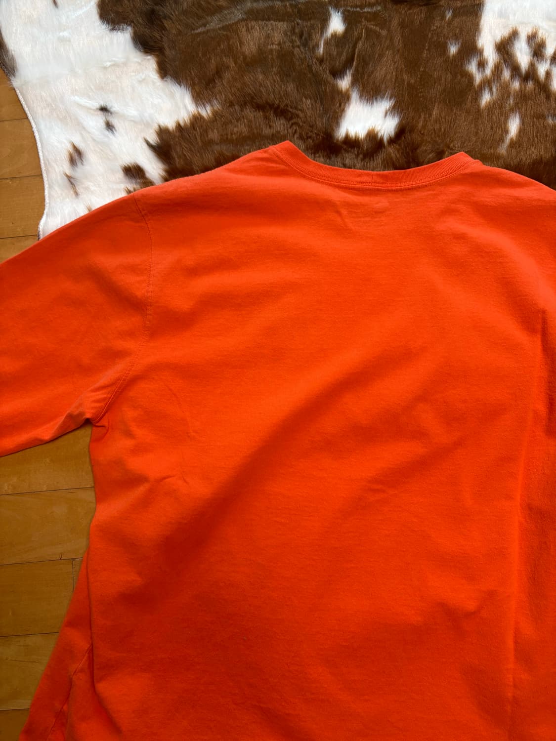 칼하트 오렌지 롱슬리브 L 상품이미지4