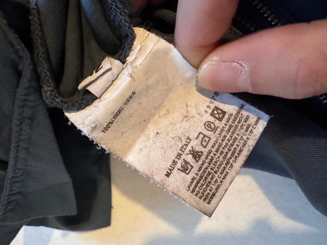 초기 MM6 팬츠 상품이미지5