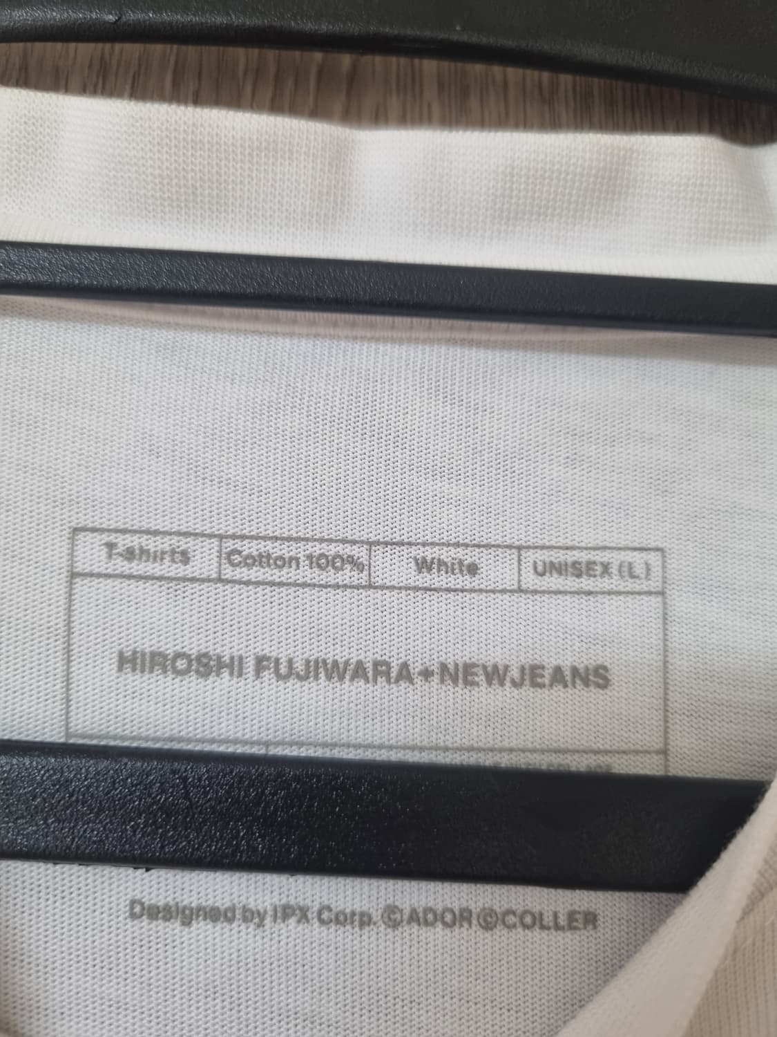 뉴진스 티셔츠 반팔 상품이미지3