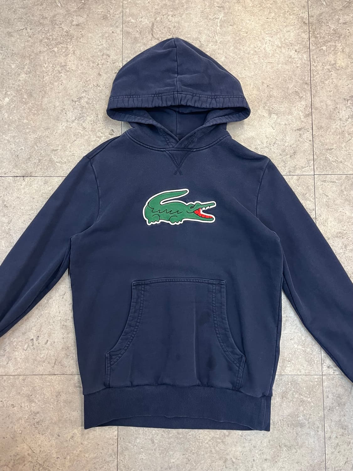라코스테 후드티 네이비 #csz3253 상품이미지5
