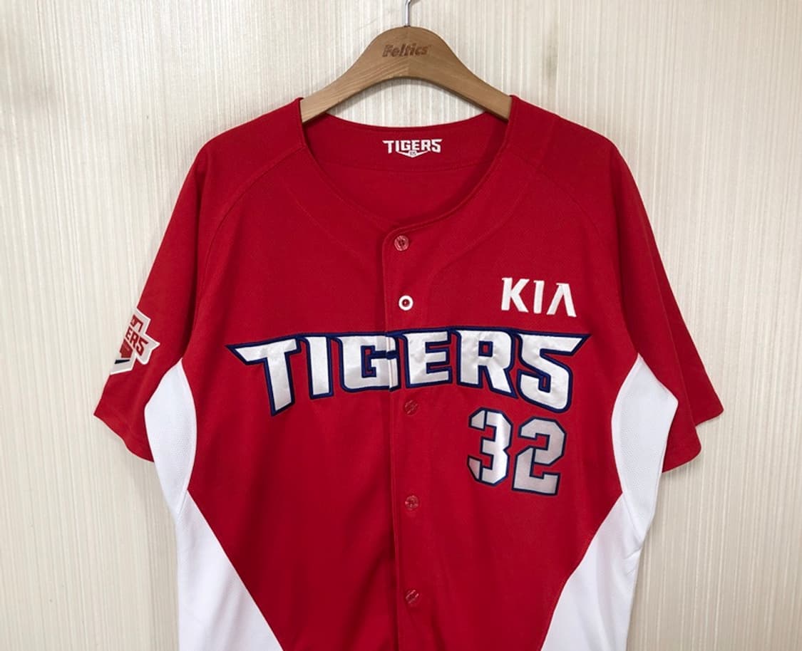 KBO 비젼코리아 기아타이거즈 원정유니폼/져지 105 #32 김민식 상품이미지2