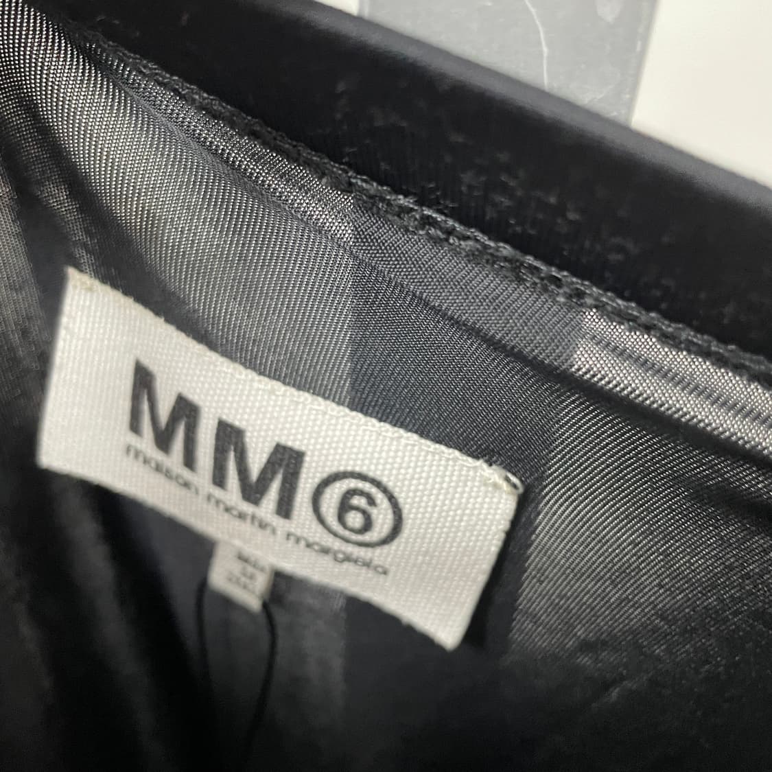 MM6 마르지엘라 블랙 스커트 S 상품이미지6