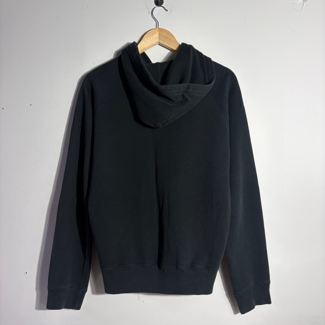 폴로 블랙 후드집업 (무료배송) 상품이미지3