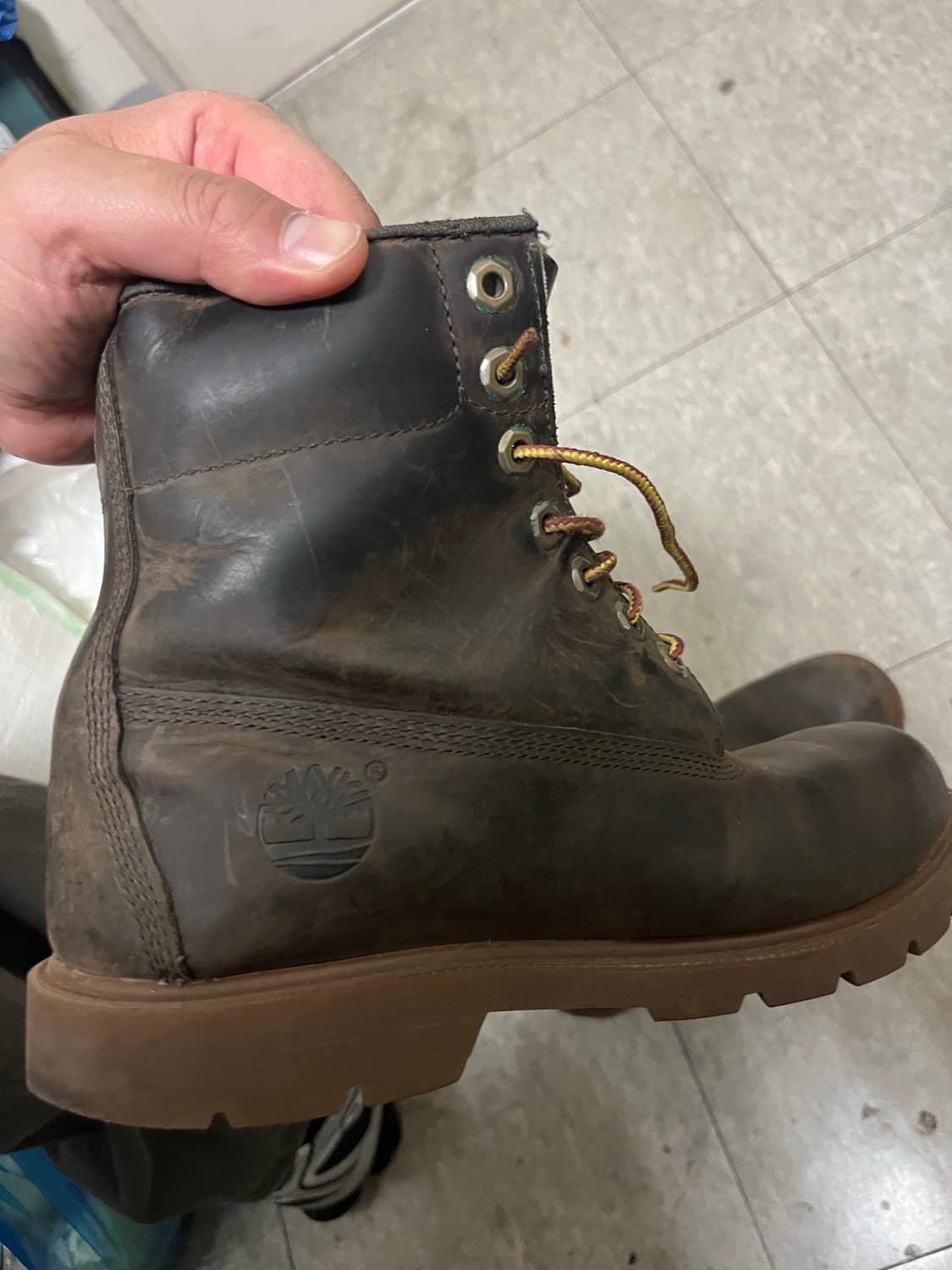 팀버랜드 프리마로프트 6인치 워커 브라운 상품이미지5